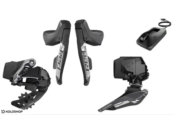 Sram Red eTap AXS 2×12-fach Rennrad-Gruppe