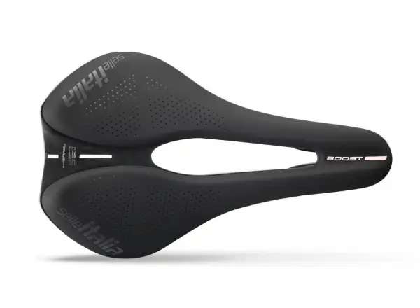 Selle Italia NOVUS Boost EVO Lady TM Superflow L3 Sattel Schwarz