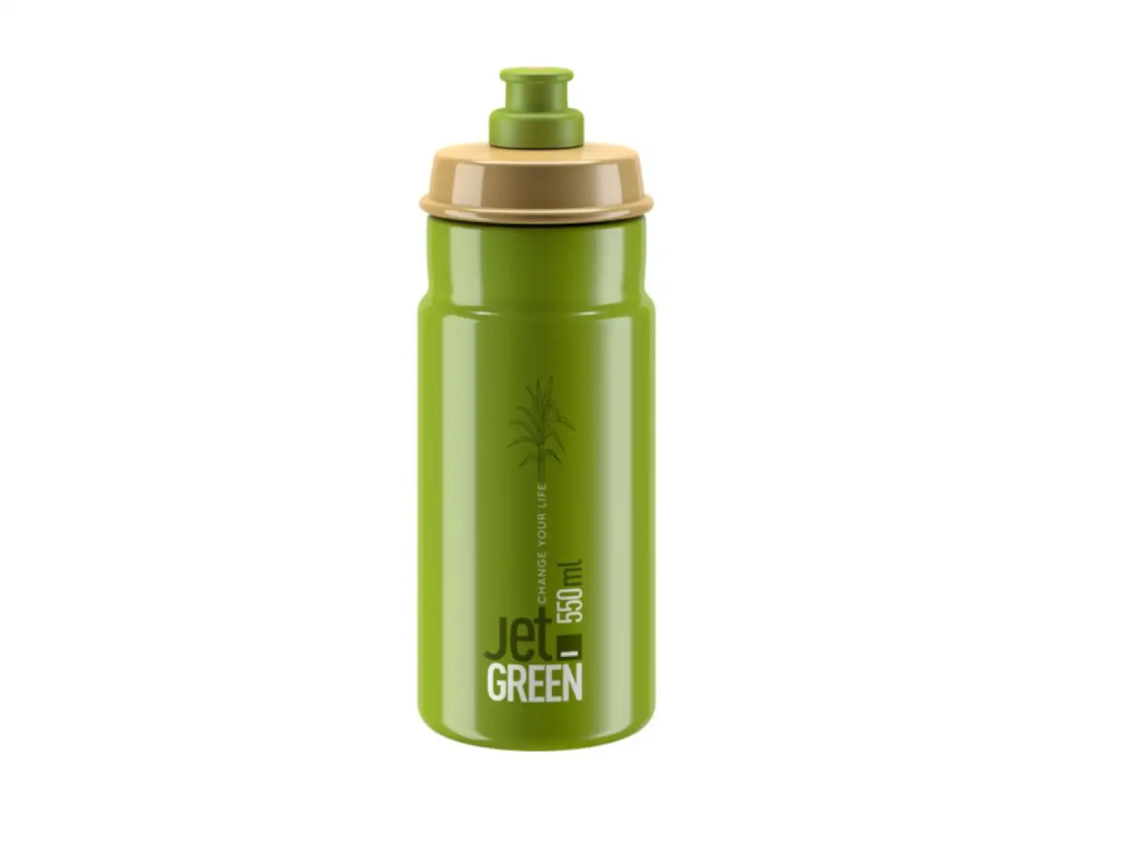 Elite Jet Flasche 550 ml grün