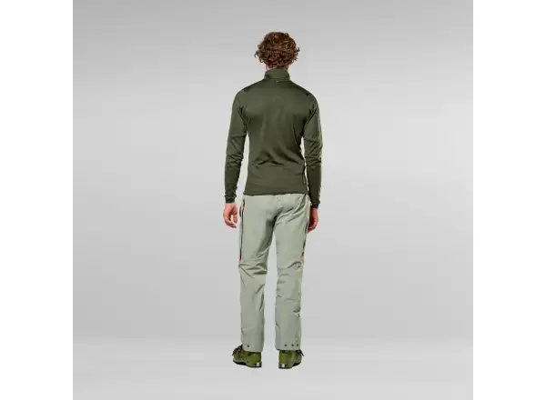 Salewa Sella Crevasse Herren-Fleece Dark Olive