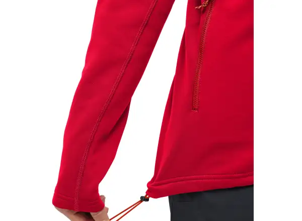 Haglöfs Rosson Mid Damen-Sweatshirt rot