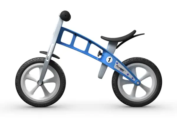 First Bike BASIC LIGHT BLUE Kinderlaufrad ohne Bremse