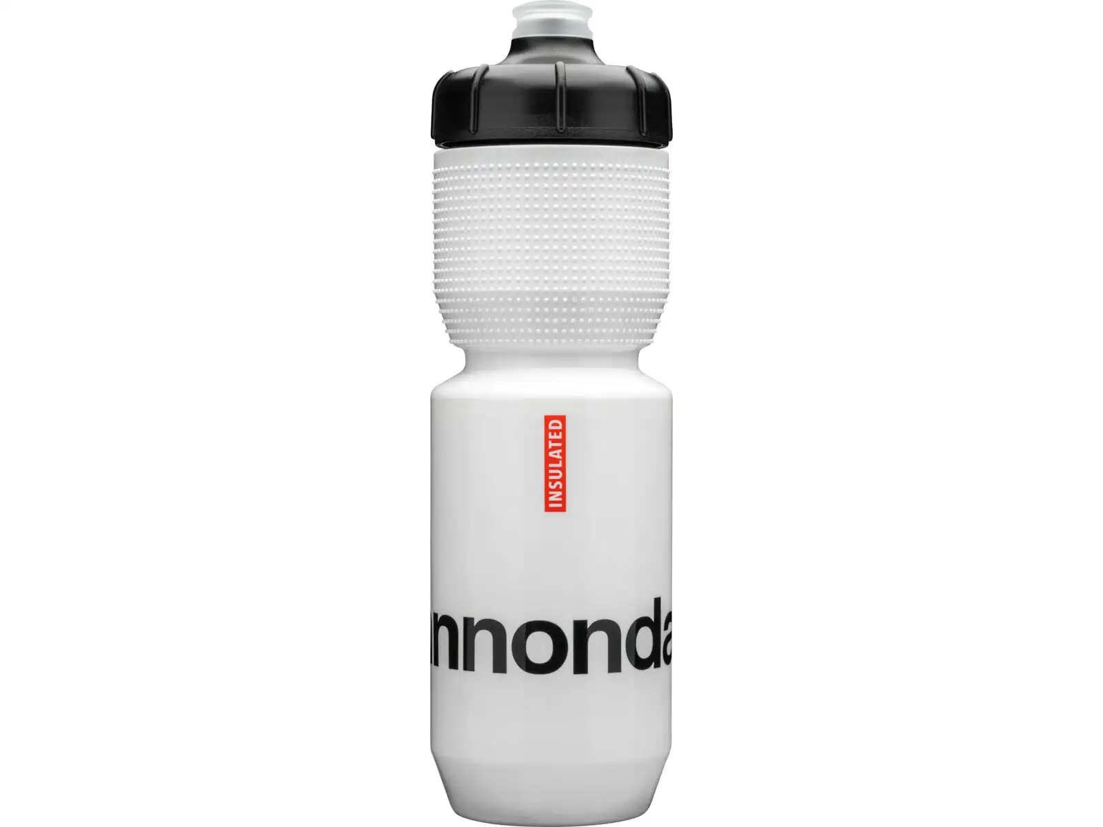 Cannondale Gripper isolierte Flasche 650 ml weiß/schwarz