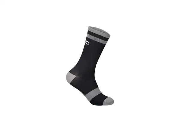 POC Lure MTB Socken Uranium Black/Granite Grey