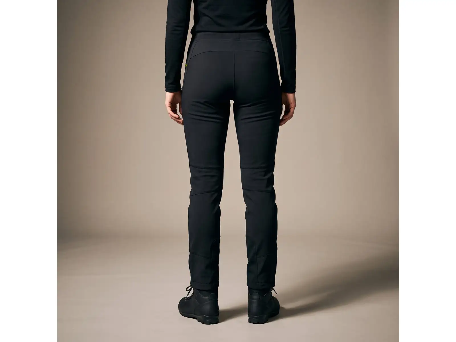 Silvini Soracte Damenhose Black/Lime