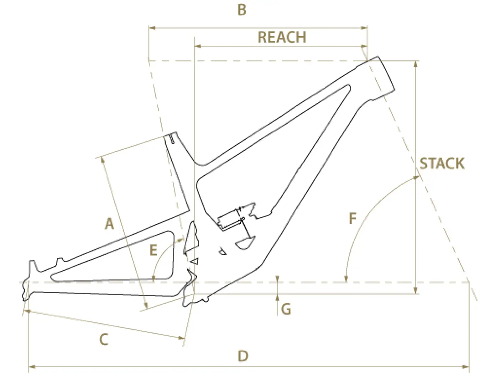 4ever Volcanno Etna Fully Mountainbike - Grey Matt/Black