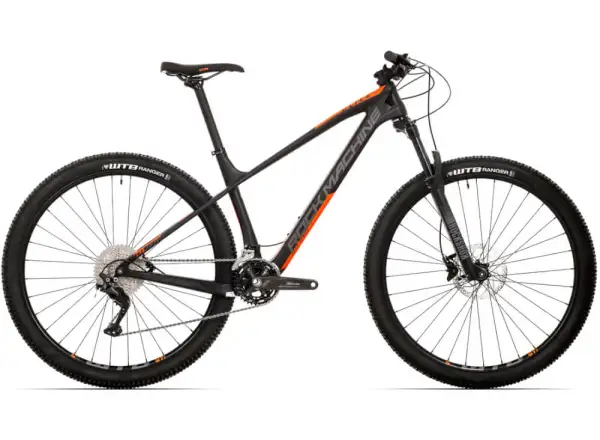 Rock Machine Blizz CRB 20-29 schwarz/orange Mountainbike