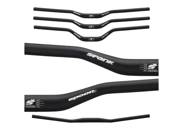 Spank Spoon 25 Lenker 25R MTB schwarz