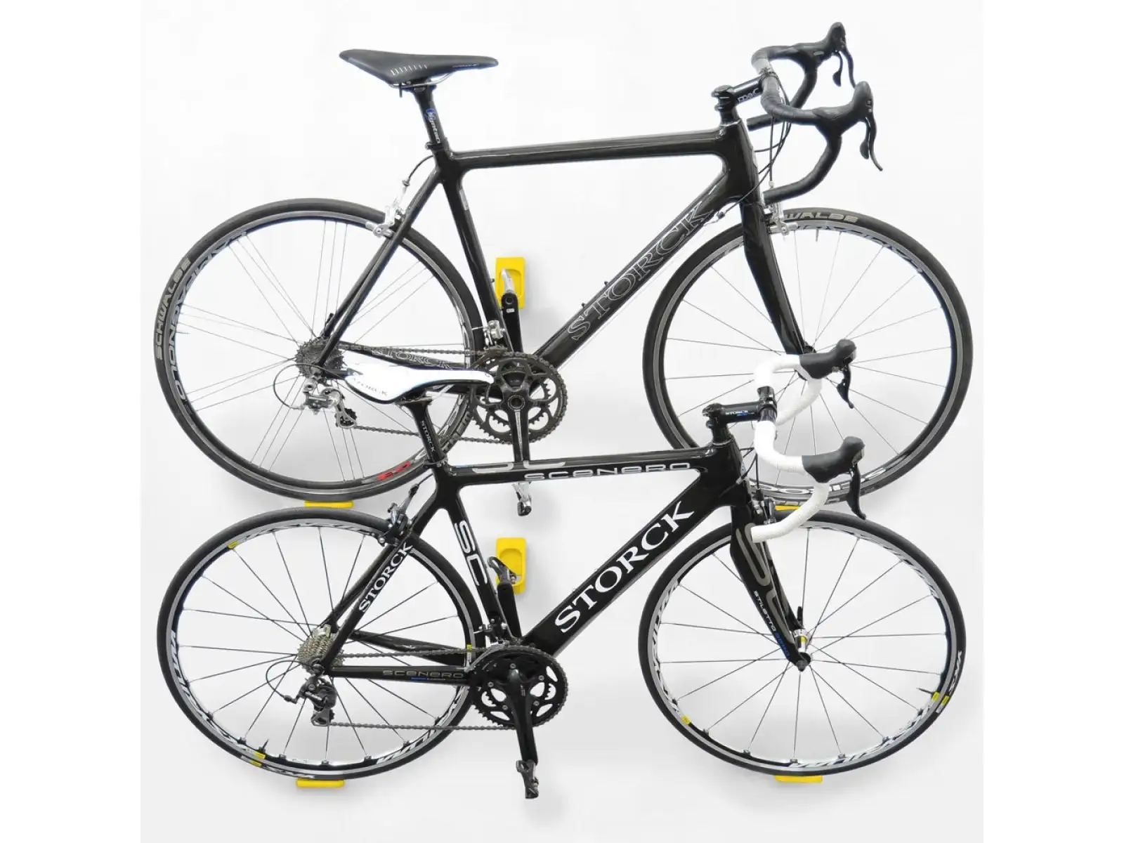 Cycloc Hero Fahrradhalterung gelb