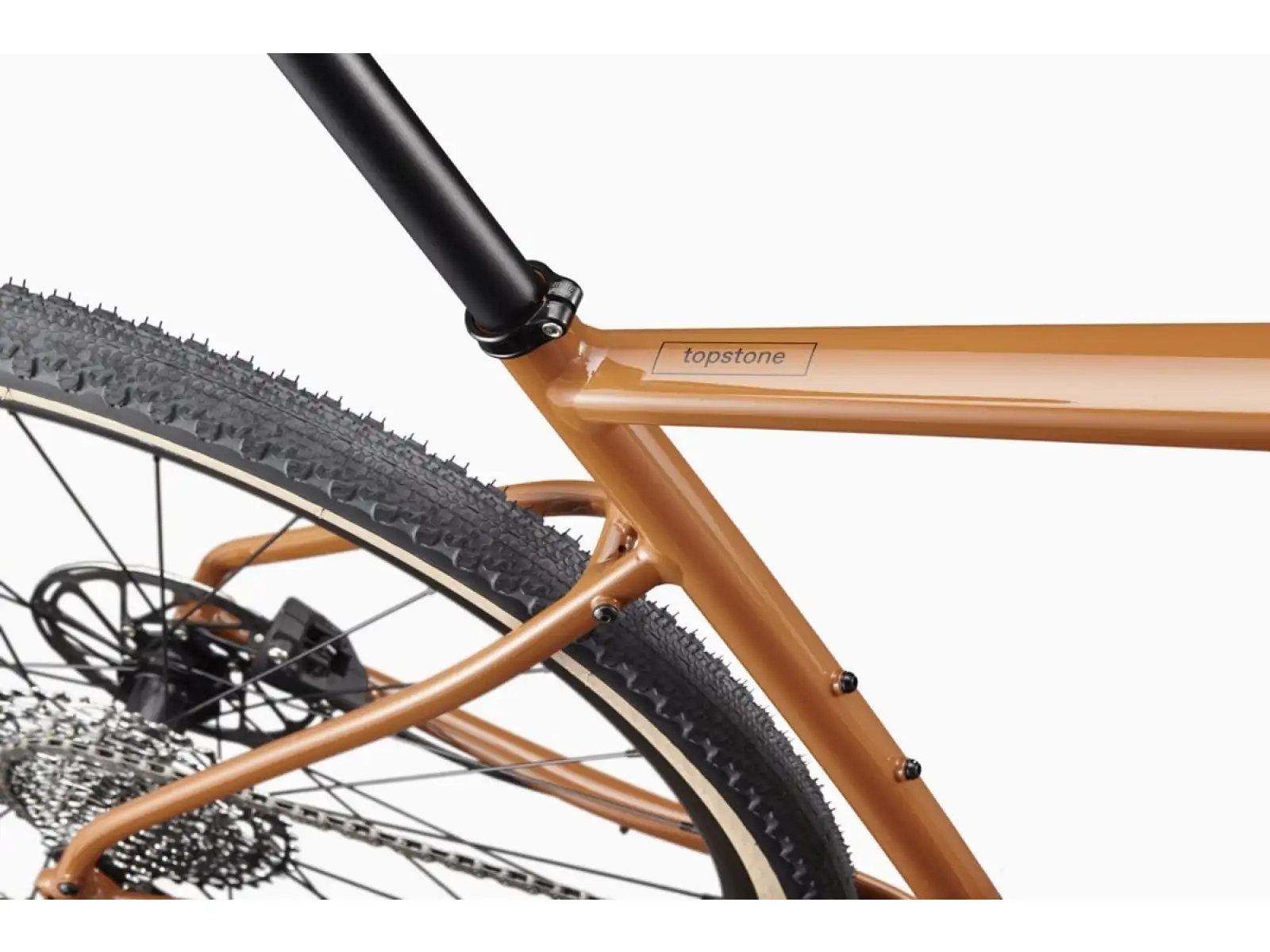 CANNONDALE TOPSTONE APEX 1 Gravelbike Zimt