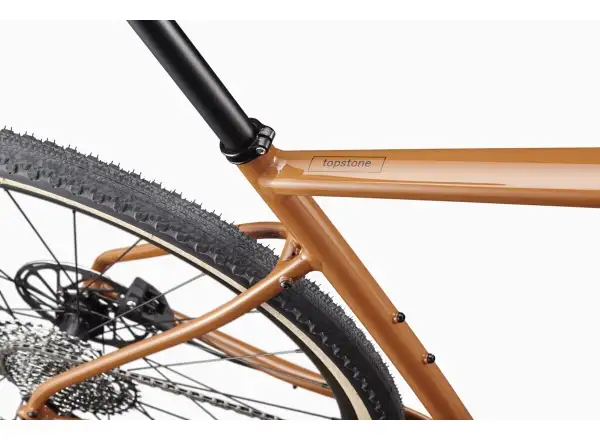 CANNONDALE TOPSTONE APEX 1 Gravelbike Zimt