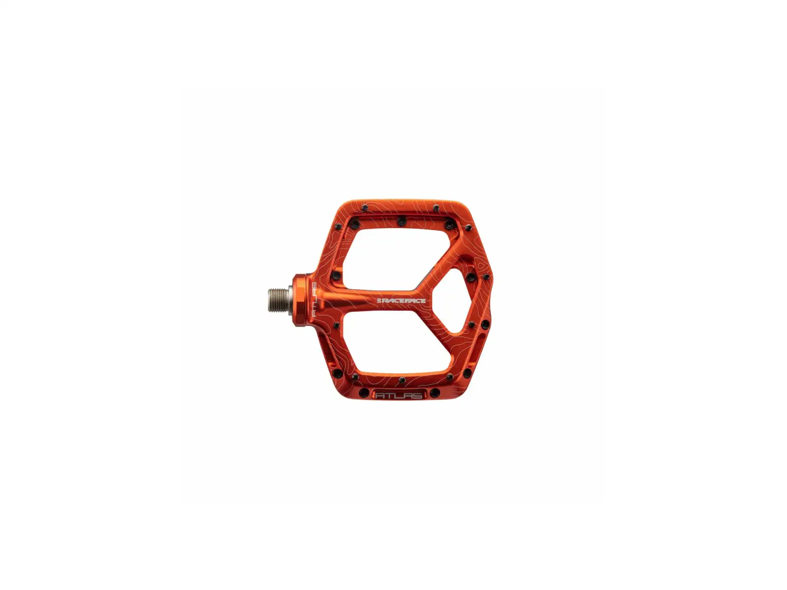 Race Face Atlas 22 Pedale in Orange
