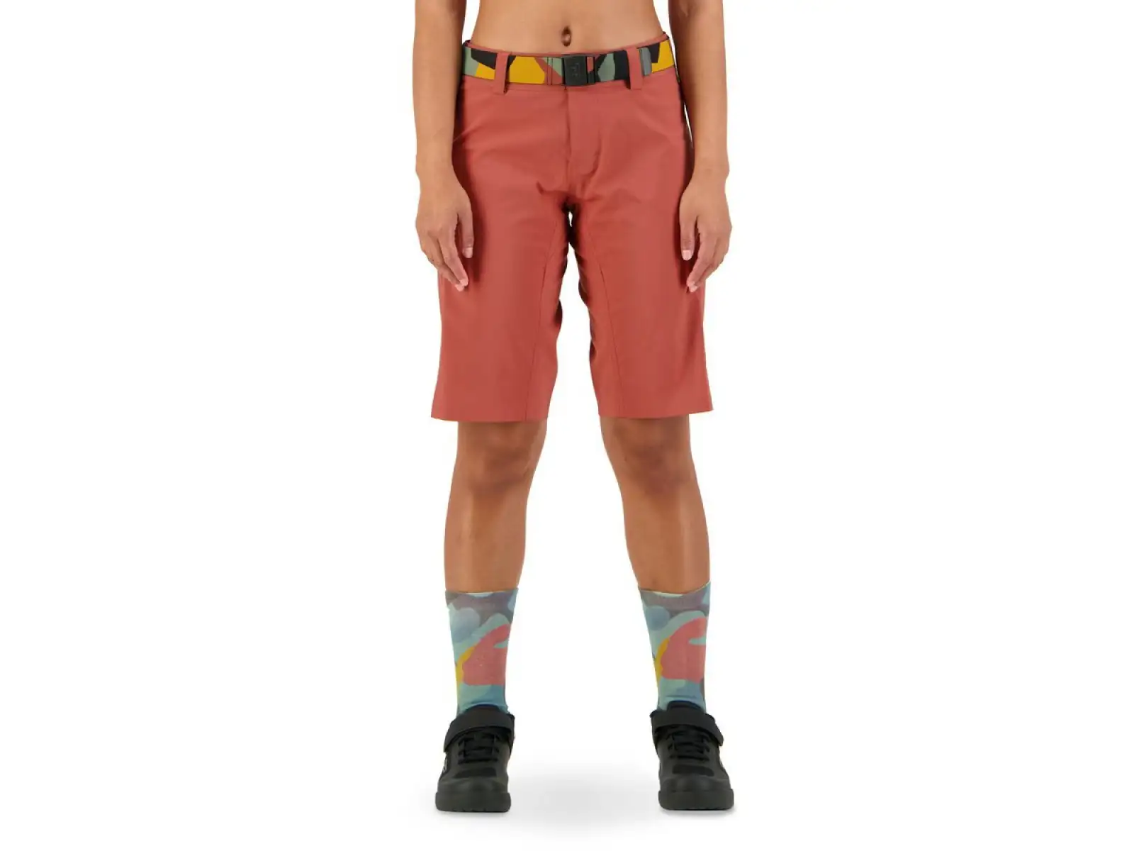 Mons Royale Virage Damen Shorts Terrakotta