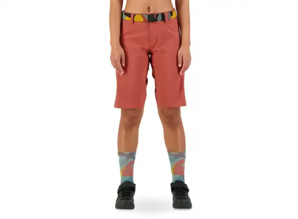 Mons Royale Virage Damen Shorts Terrakotta
