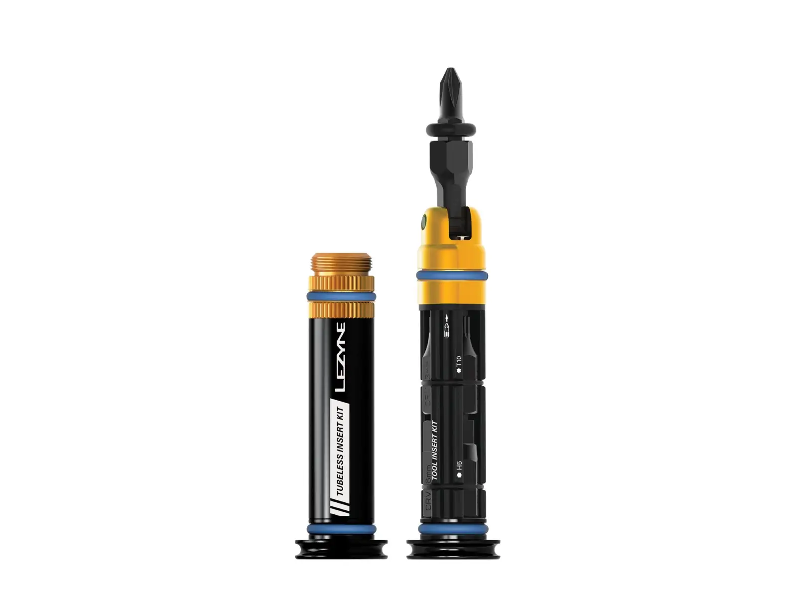 Lezyne Dual Insert Kit Großes Werkzeugset Schwarz