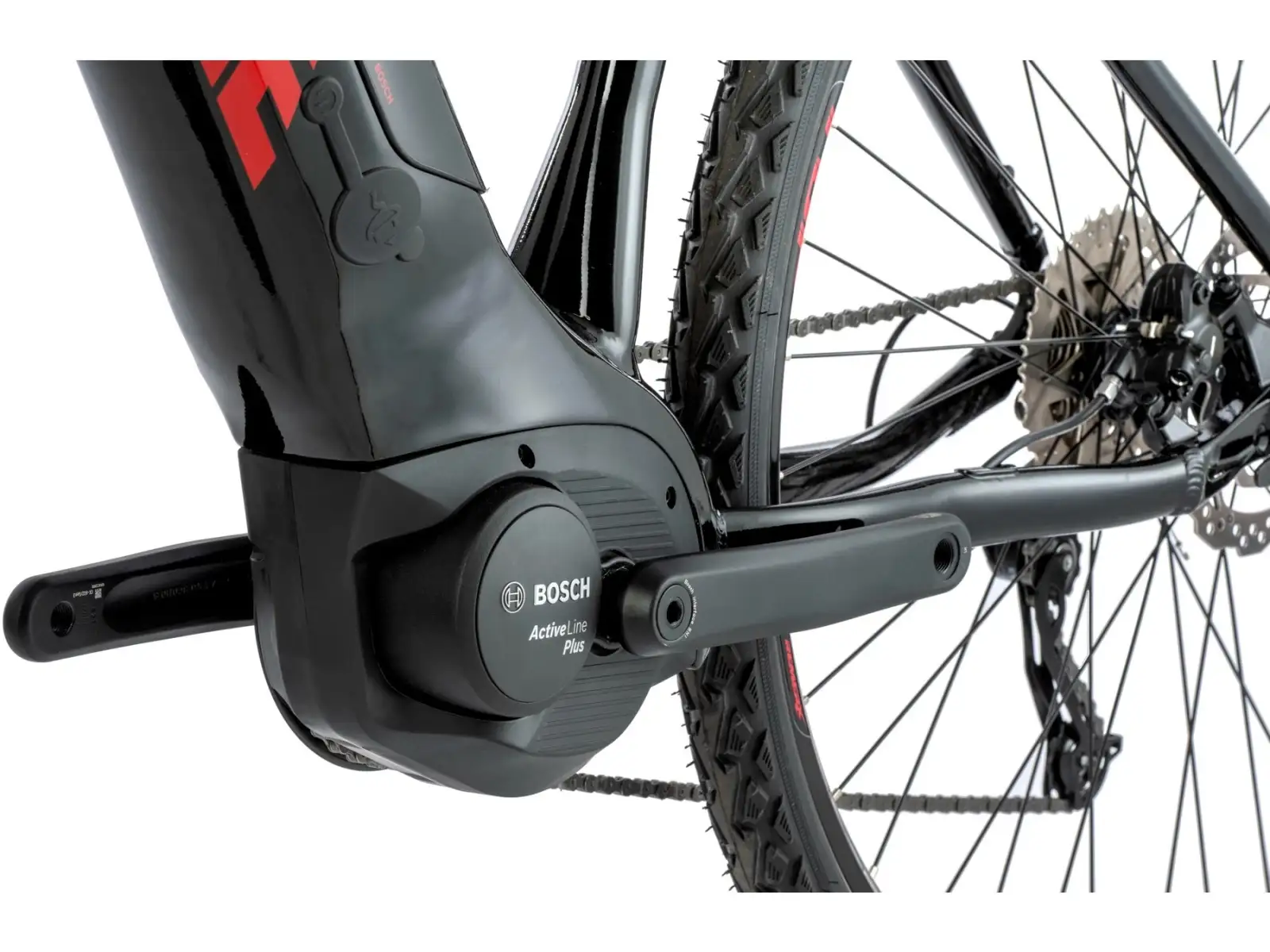 Apache Matta 3 Bosch Damen Cross E-Bike schwarz