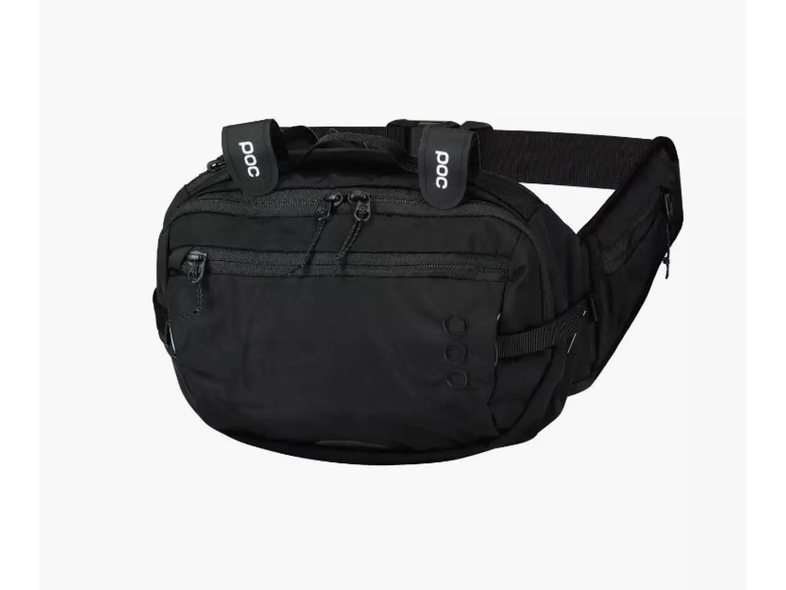 POC Hip Pack Hydro Bauchtasche 4 l Uranium Black