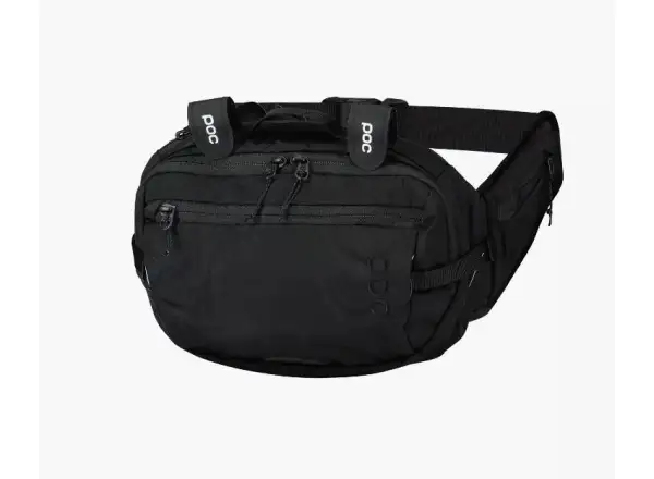 POC Hip Pack Hydro Bauchtasche 4 l Uranium Black