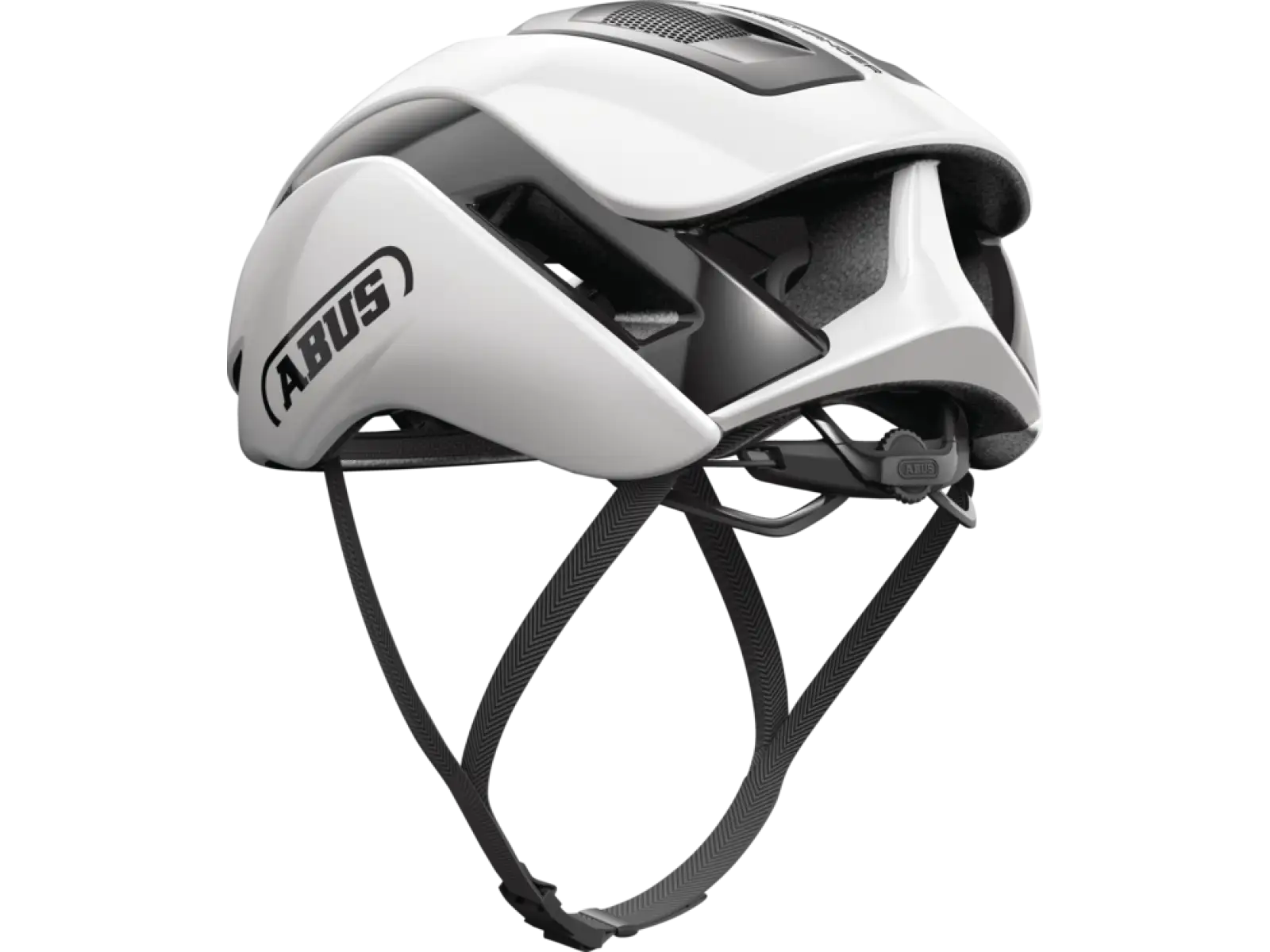 Abus Gamechanger 2.0 Rennradhelm Shiny White