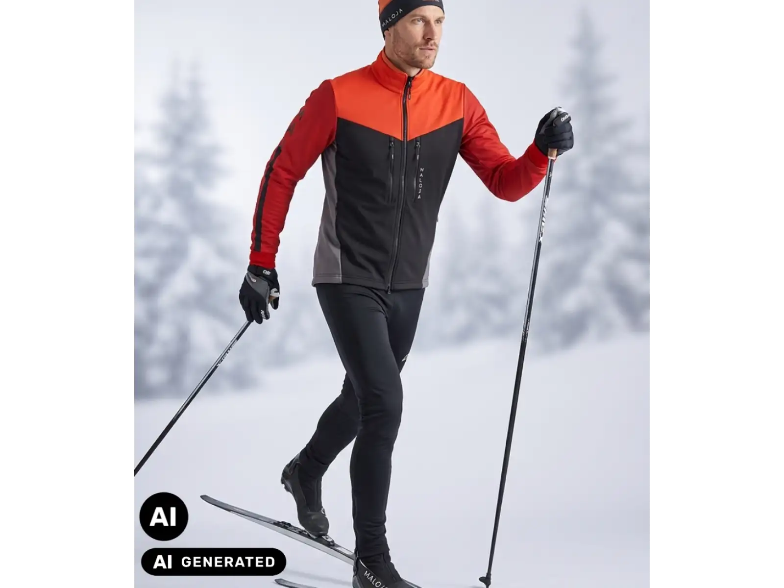 Maloja SanzenoM. Herrenjacke mondlos multi