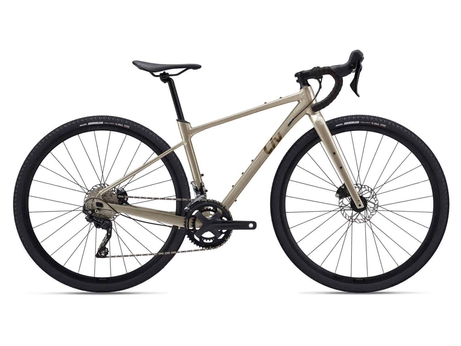 Liv Devote 0 Damen-Gravelrad Sandshell