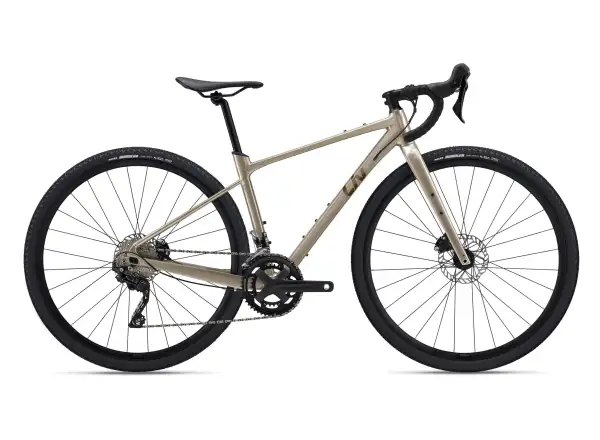 Liv Devote 0 Damen-Gravelrad Sandshell