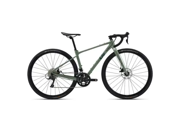 Liv Devote 2 Gravel Fahrrad Schiefergrün