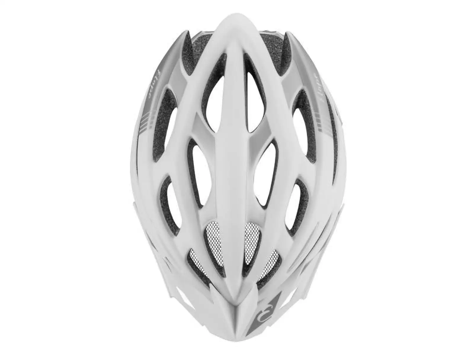 Etape Vesper Damen-Fahrradhelm – Weiß/Grau matt