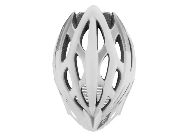 Etape Vesper Damen-Fahrradhelm – Weiß/Grau matt