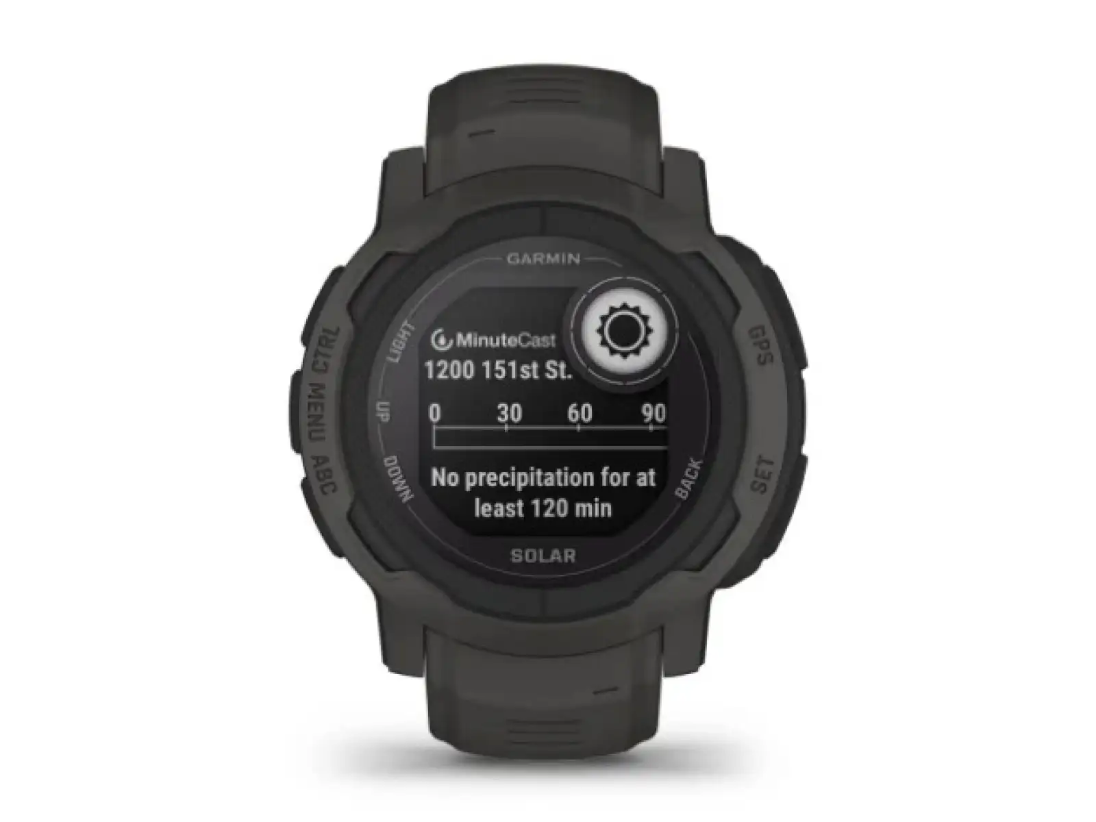 Garmin Instinct 2 Solar Smartwatch Graphite