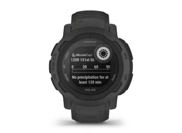 Garmin Instinct 2 Solar Smartwatch Graphite