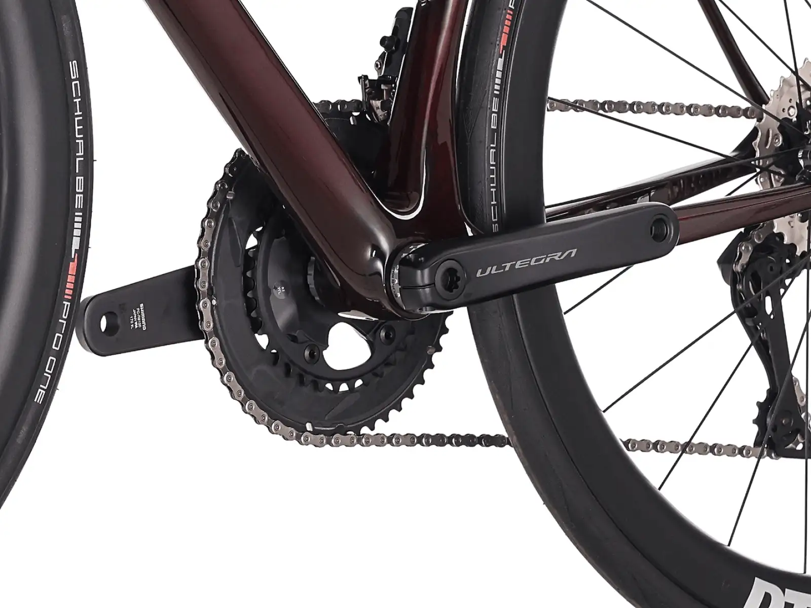 Superior RR 9.8 Rennrad Gloss Red/Carbon Red