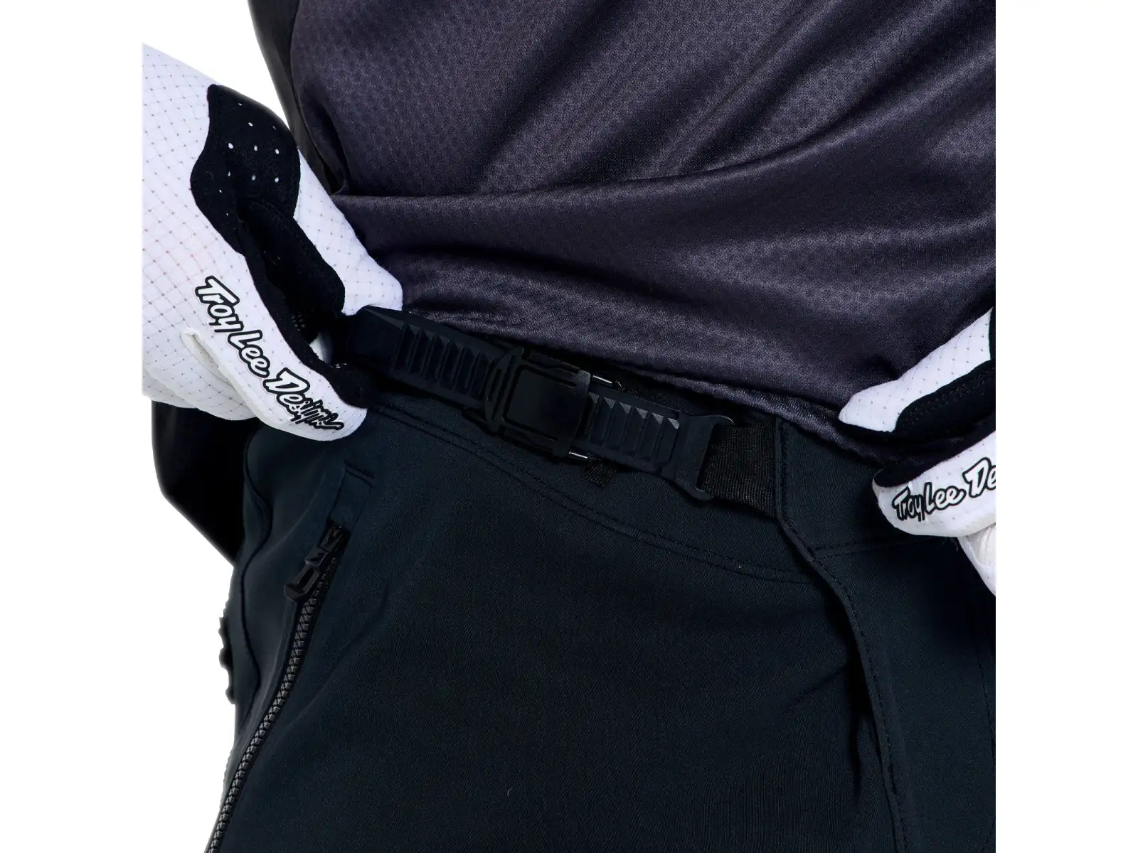Troy Lee Designs Stage Herren Shorts Mono Blacj