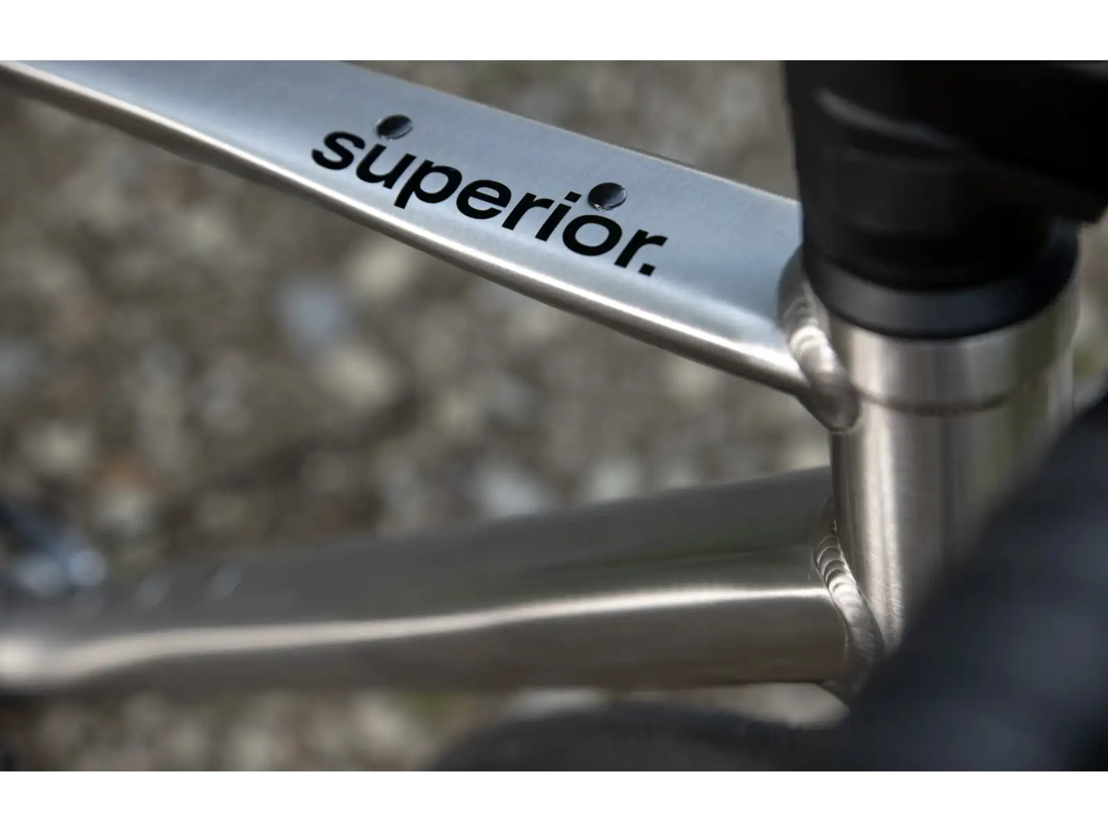 Superior XR 6.3 GR Schotterfahrrad Brush Alu