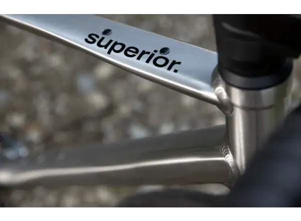 Superior XR 6.3 GR Schotterfahrrad Brush Alu