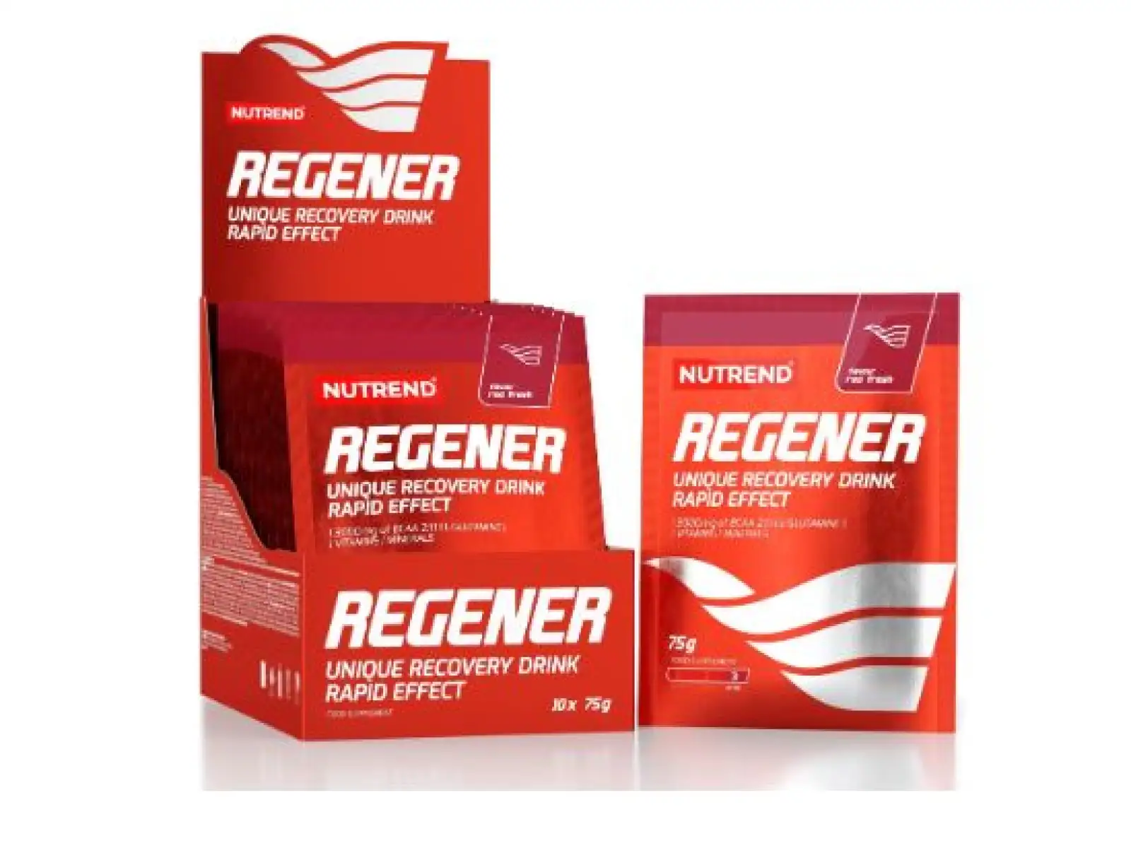 Nutrend Regener 75g rot frisch