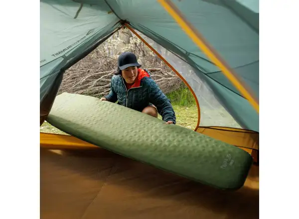 Sea To Summit Camp Plus selbstaufblasende Isomatte Large Rectangular Cypress