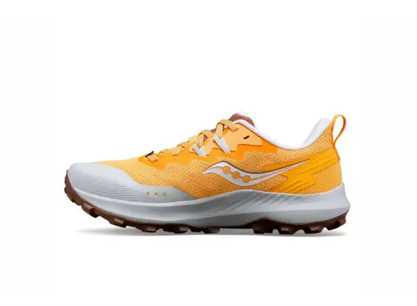 Saucony Peregrine 14 Damen Laufschuhe Flachs/Gewürz