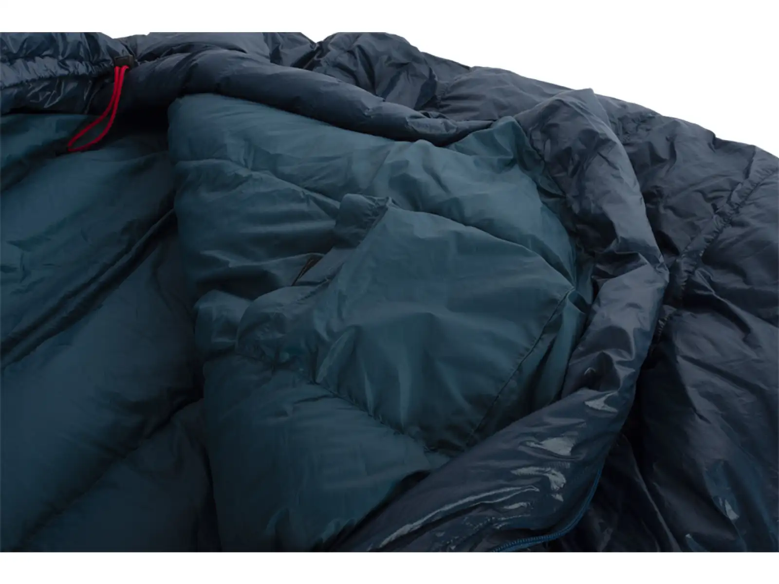 Pinguin Lava 350 Schlafsack 185 cm blau