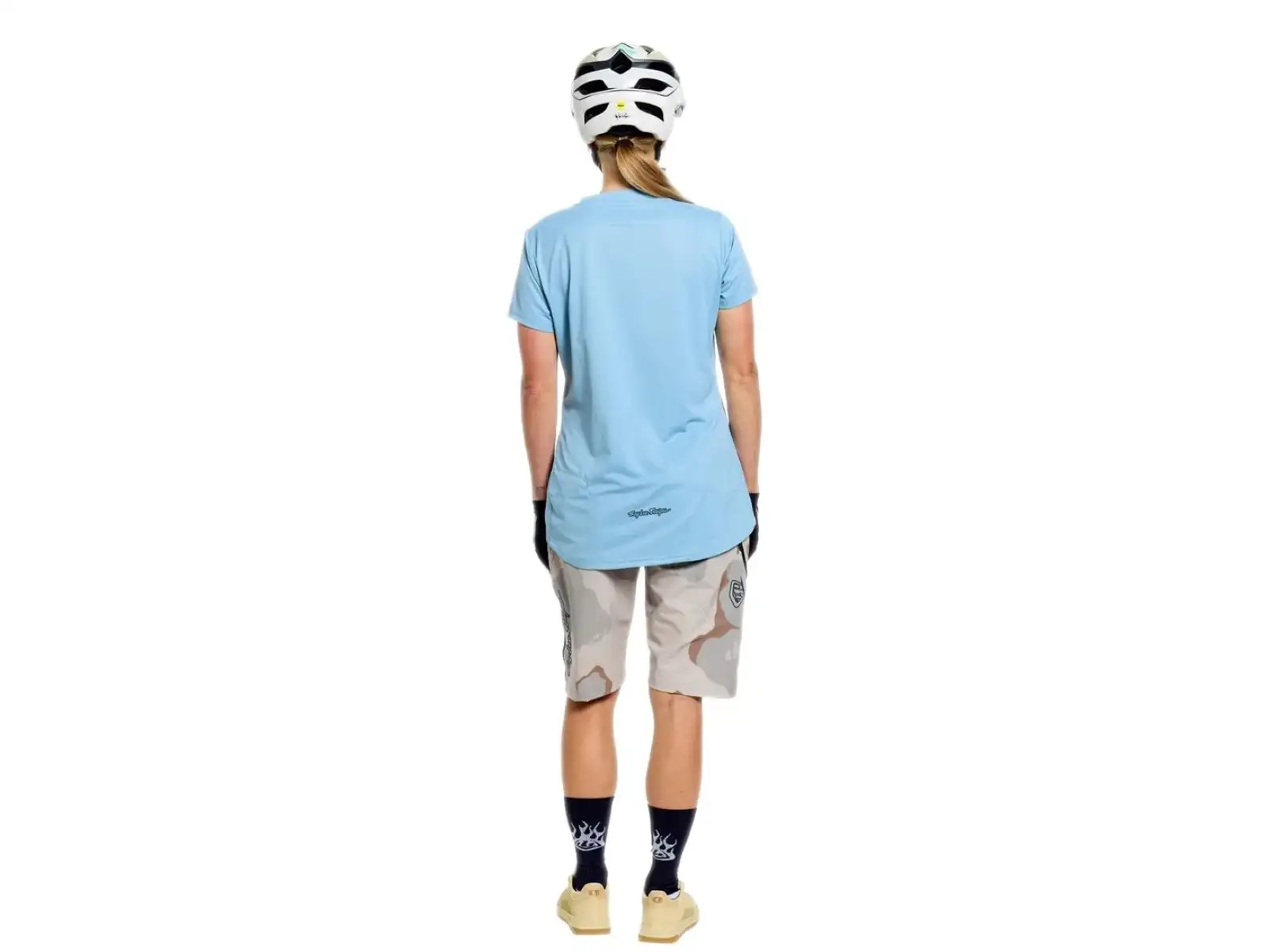 Troy Lee Designs Lilium Pro Damen-Shorts Flow Camo Pumice