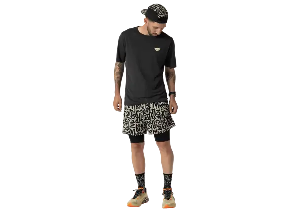 Dynafit Trail 2v1 Herren Laufshorts Overcast