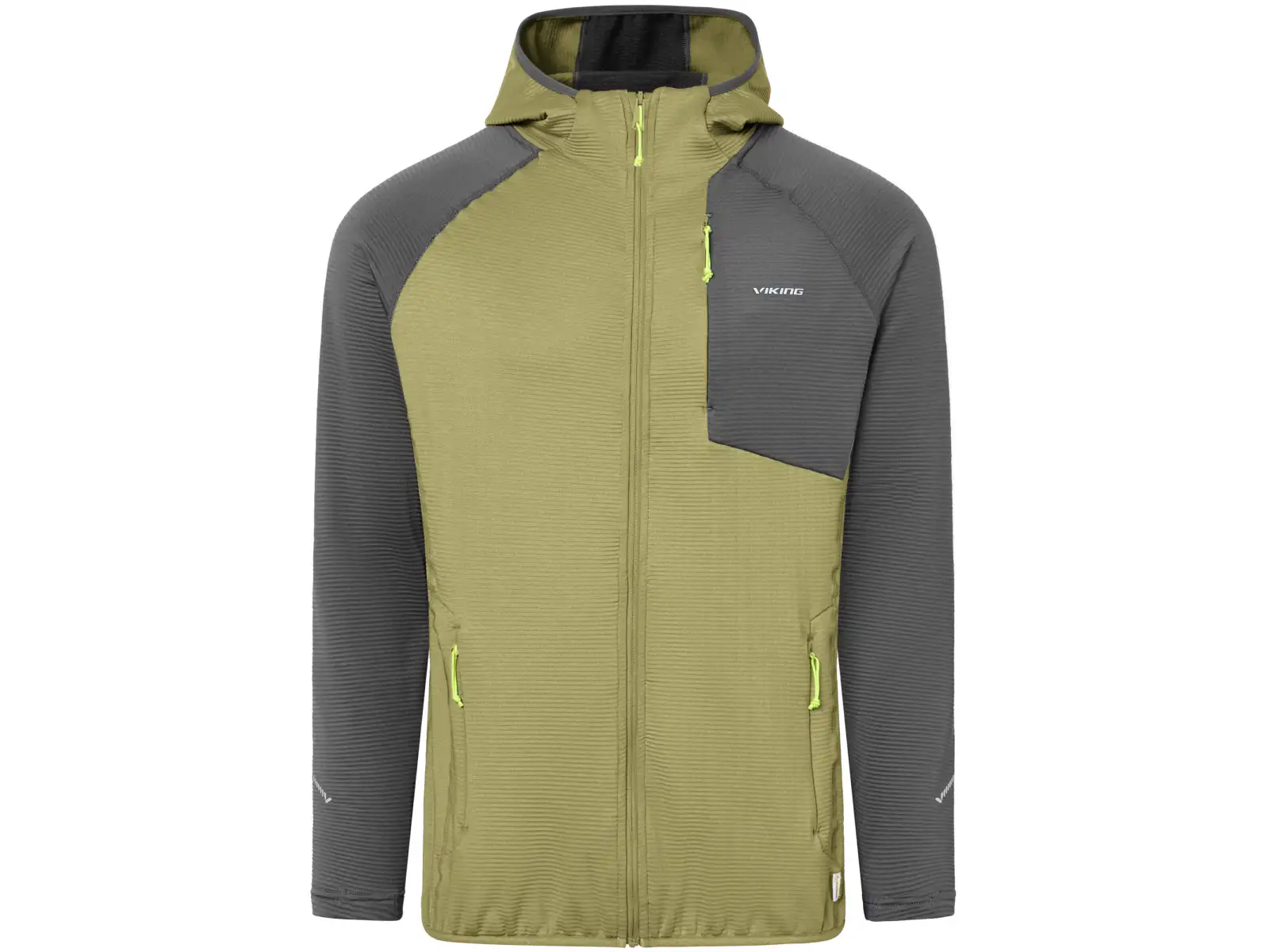 Viking Birger Herren-Sweatshirt Olive/Grey