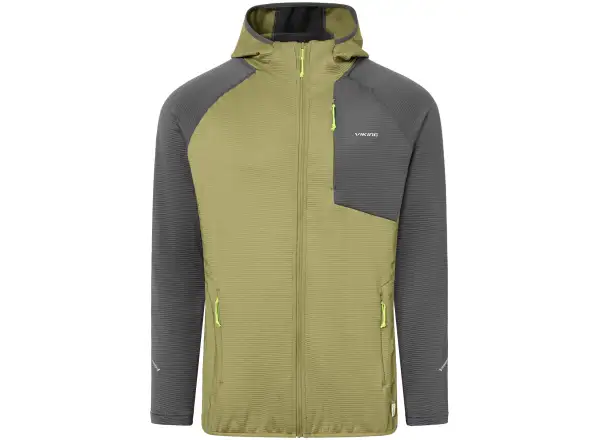 Viking Birger Herren-Sweatshirt Olive/Grey