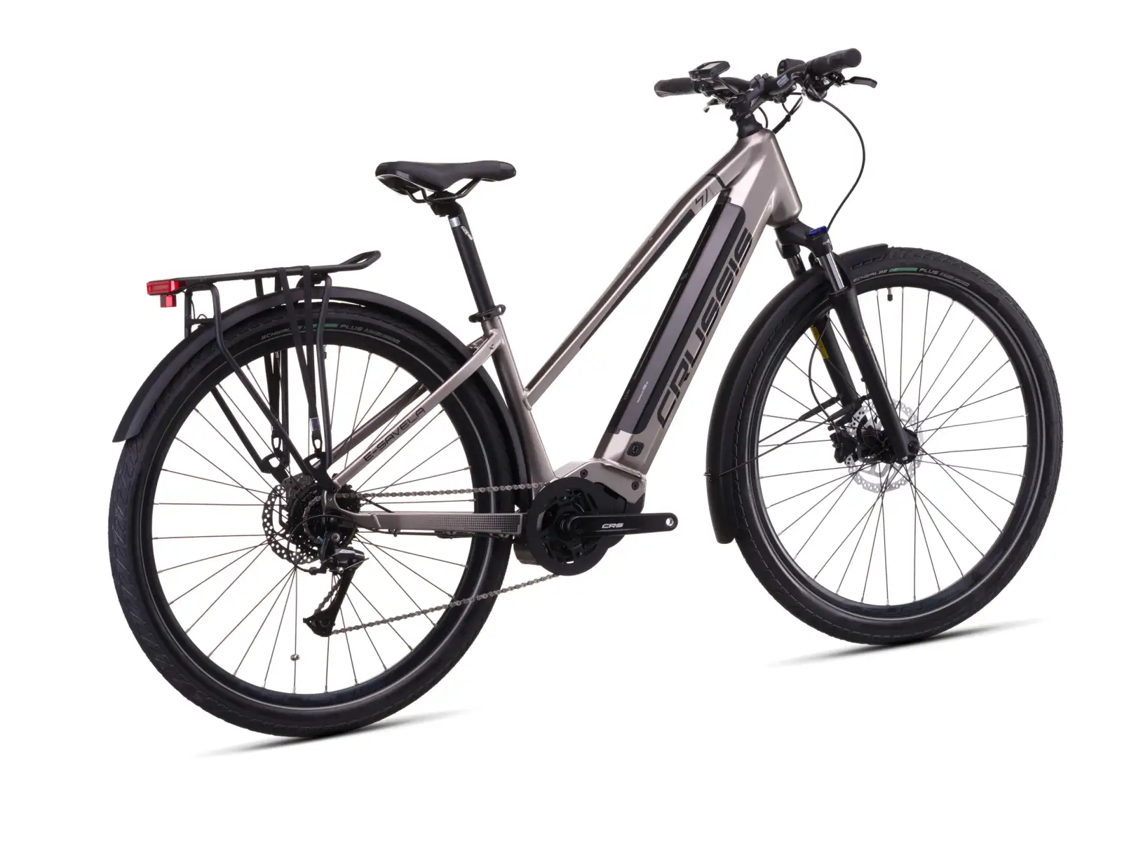 Crussis e-Savela 7.11 691Wh Trekking E-Bike