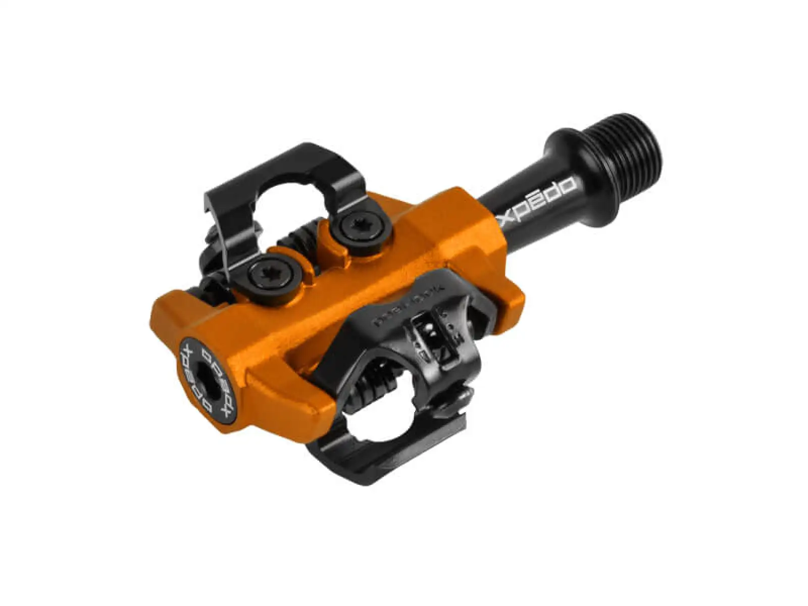 X-pedo CXR SPD Klickpedale schwarz/orange