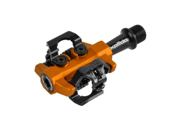 X-pedo CXR SPD Klickpedale schwarz/orange