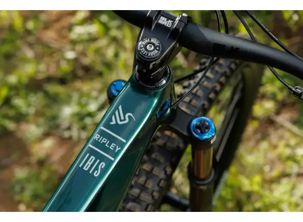 Ibis Ripley V5 Deore Mountainbike Green Flash