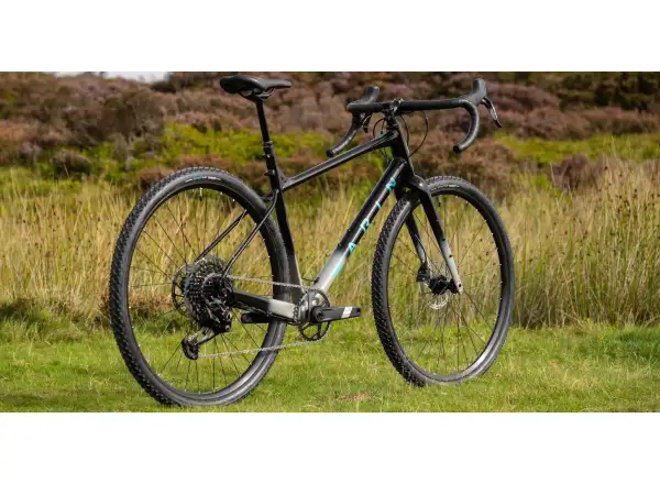 Marin Gestalt XR Gravelbike Gloss Schwarz/Grau/Blau