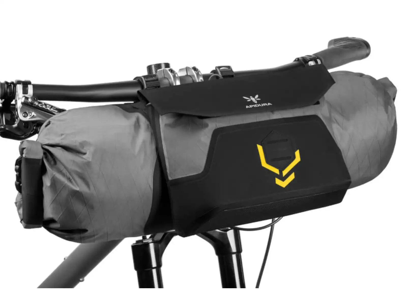 Apidura Backcountry Accessory Tasche 4 l schwarz/grau