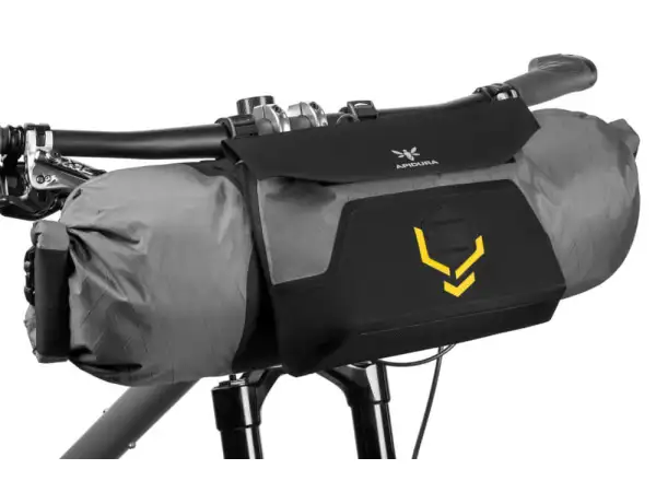 Apidura Backcountry Accessory Tasche 4 l schwarz/grau